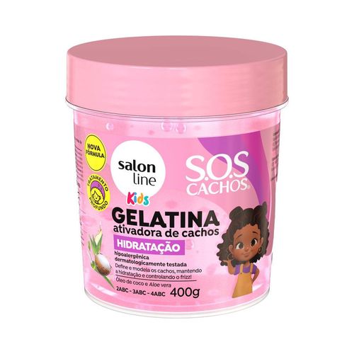 Creme de Pentear Salon Line SOS Cachos Kids 400g