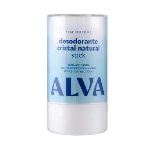 Desodorante Stick Alva Cristal Sensitive 120g