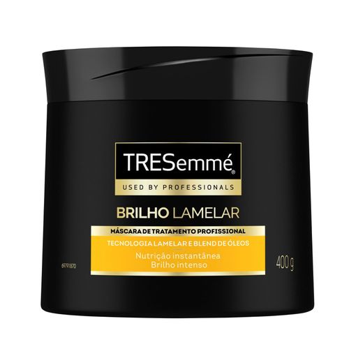 Máscara Capilar Tresemmé Brilho Lamelar 400g