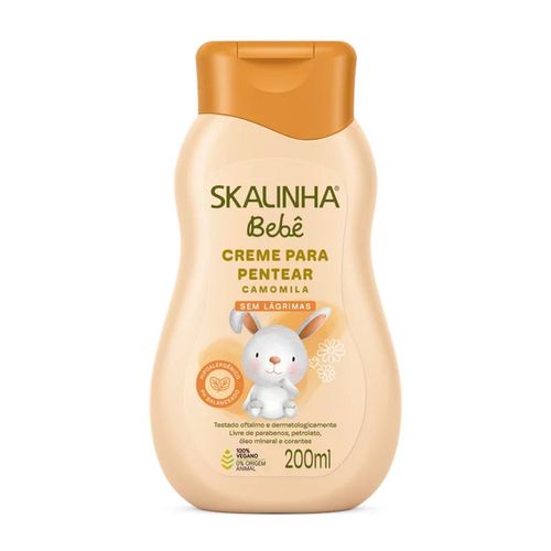 Creme de Pentear Skala Skalinha Bebê Camomila 200ml