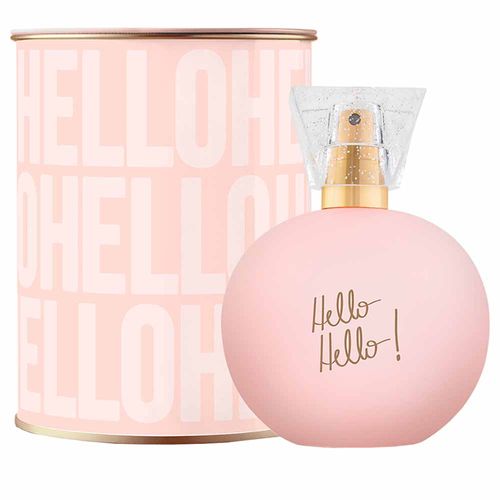 Perfume Deo Colônia Ciclo Lata Nah Cardoso Hello Hello - 100ml