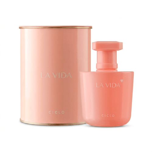 Perfume Deo Colonia Ciclo Lata La Vida By LM - 100ml