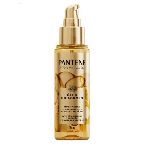 Óleo Capilar Pantene Pro-V Miracles Queratina 95ml