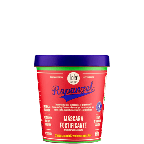 Máscara Capilar Lola Cosmetics Rapunzel 450g