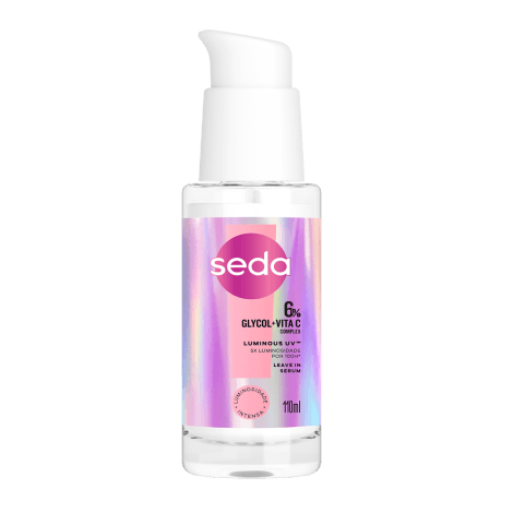 Sérum Capilar Seda Luminous UV 110ml