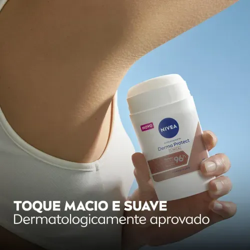 Desodorante Stick Feminino Nivea Clinical Derma Protect 54g