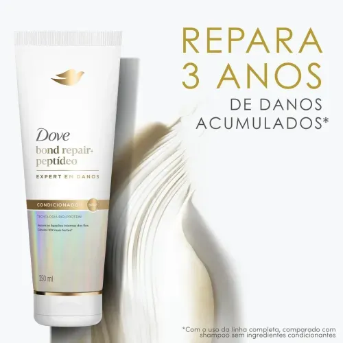 Condicionador Dove Bond Intense Repair 250ml