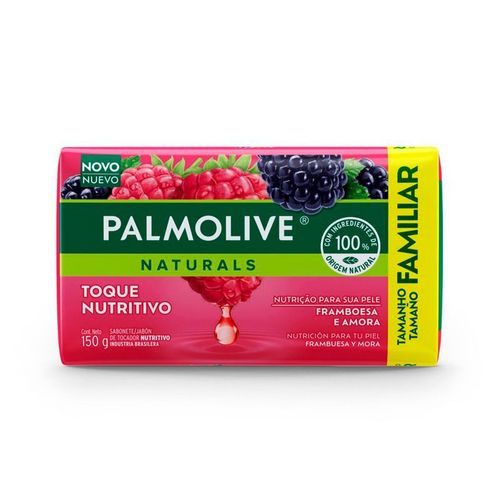 Sabonete em Barra Palmolive Naturals Framboesa e Turmalina 150g