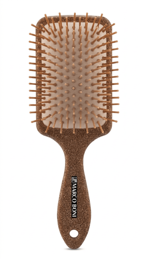 Escova de Cabelo Raquete Marco Boni Coleção Coconut Média