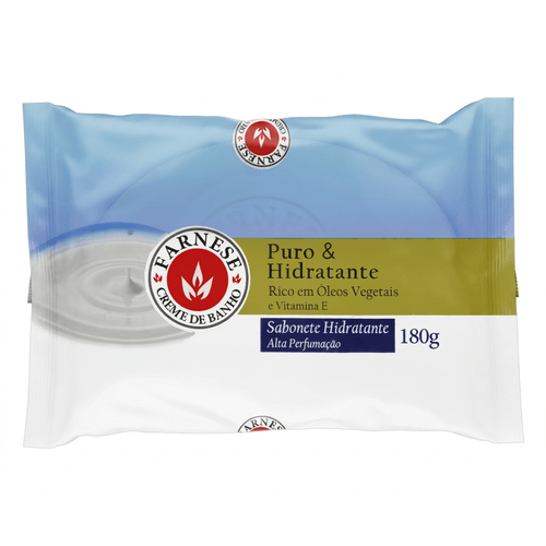 Sabonete em Barra Farnese Puro Hidratante 180g