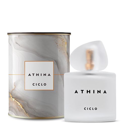 Perfume Deo Colônia Ciclo Lata Athina - 100ml