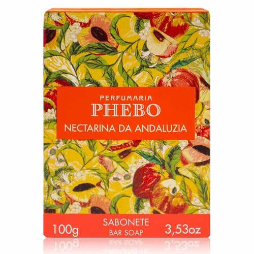 Sabonete em Barra Phebo Nectarina 100g