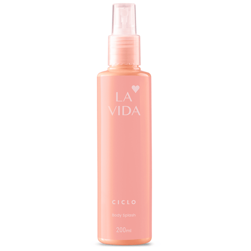 Body Splash La Vida Ciclo  - 200ml