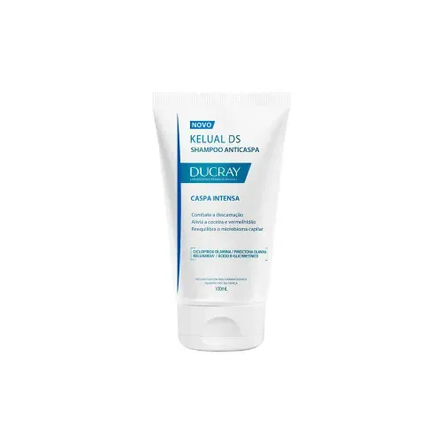 Shampoo Anticaspa Kelual Ducray - 100ml