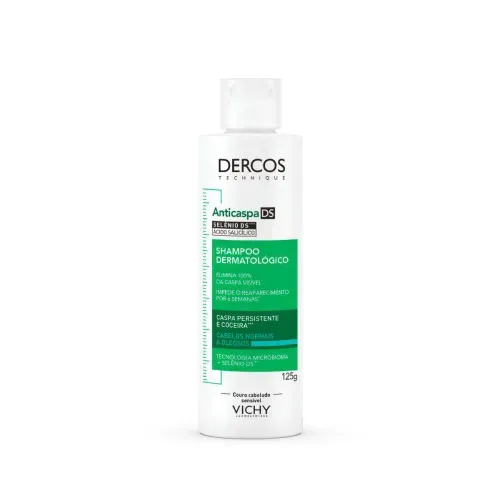 Shampoo Vichy Dercos Anticaspa DS 125ml
