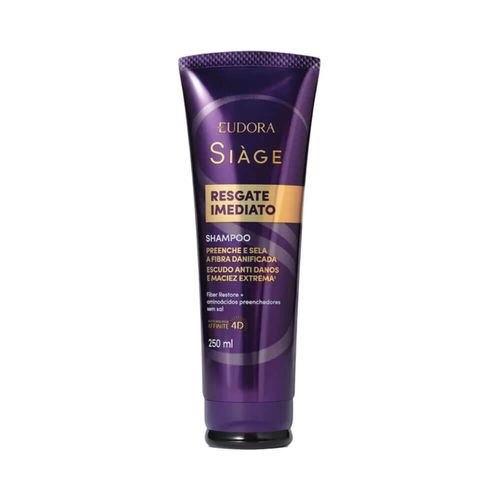 Shampoo Eudora Siàge Resgate Imediato 250ml
