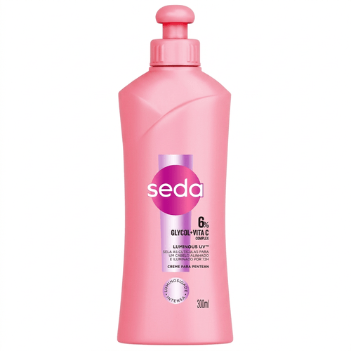 Creme de Pentear Seda Glycol Vitamina C Complex 300ml