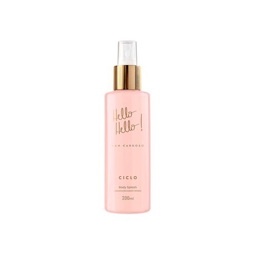 Ciclo Body Splash Nah Cardoso - 200ml