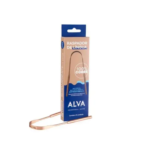 Raspador de Língua de Cobre Blu 1 Unidade