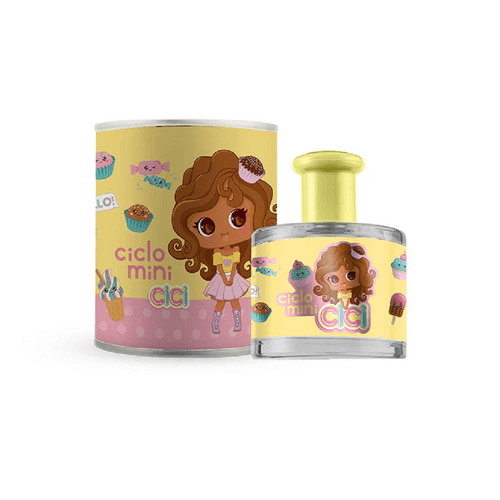 Colônia Infantil Ciclo Mini Cici Mel 100ml