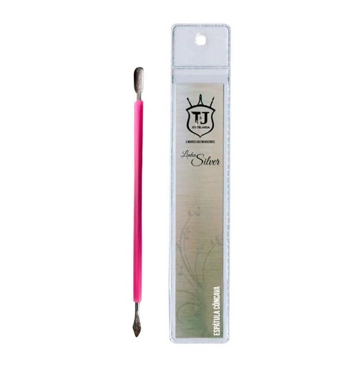 Espátula Côncava para Unhas Cutelaria Silver