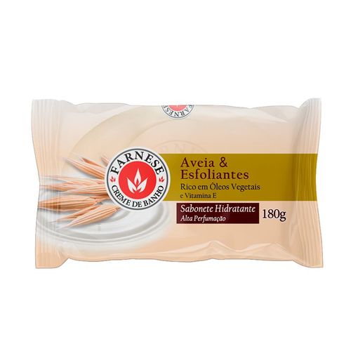 Sabonete em Barra Farnese Aveia Esfoliante 180g