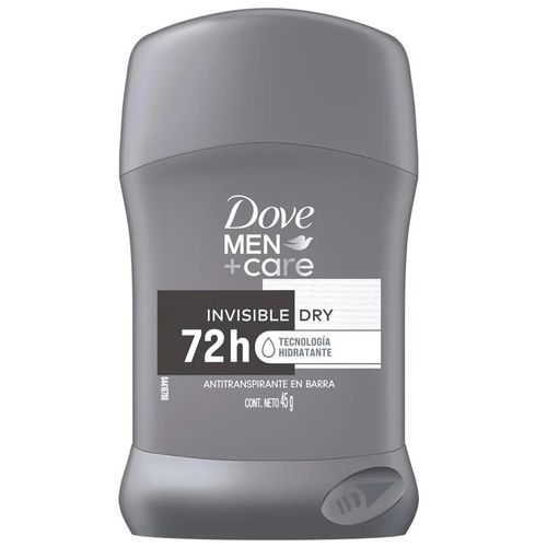 Desodorante Stick Masculino Dove Men+Care Invisible Dry 45g