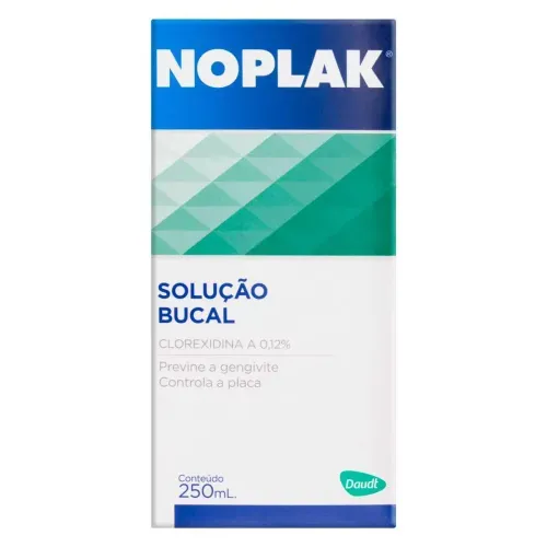 Enxaguante Bucal Megalabs Noplak Max Sem Álcool 250ml