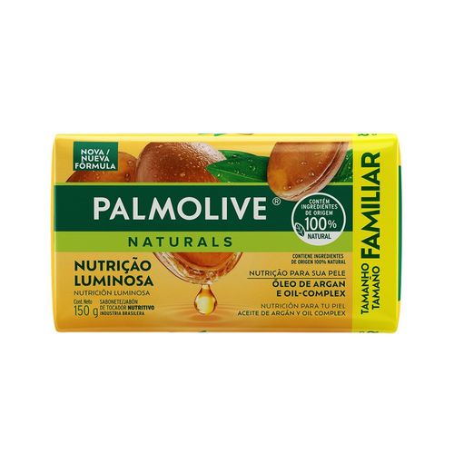 Sabonete em Barra Palmolive Naturals Nutrição Luminosa 150g