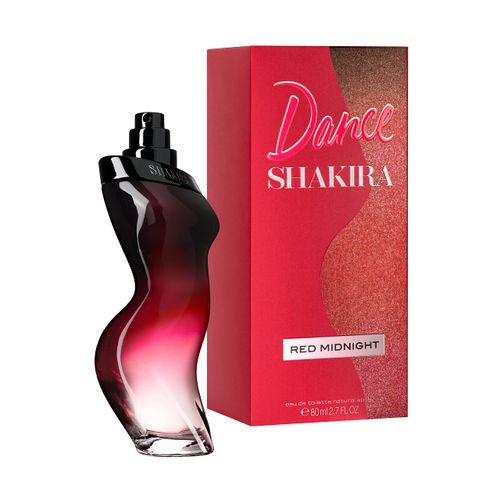 Perfume Shakira Dance Red Midnight Eau De Toilette - 80ml