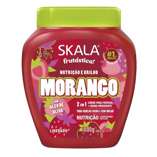 Máscara Capilar Skala Frutástica Morango 1kg
