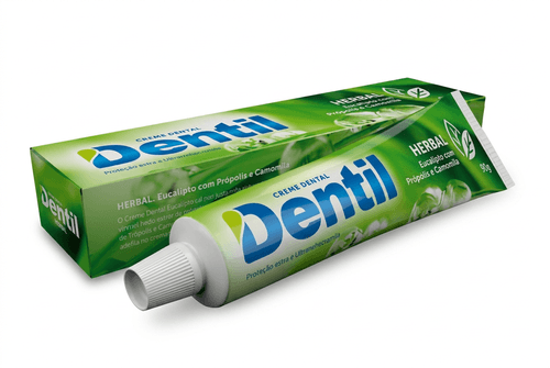 Creme Dental Dentil Herbal Eucalipto 90g