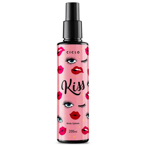 Ciclo Body Splash Kiss - 200ml