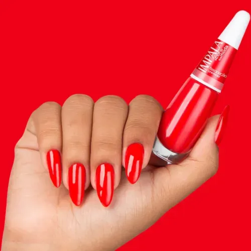 Esmalte Impala Cremoso Cor Fascinação 7,5ml