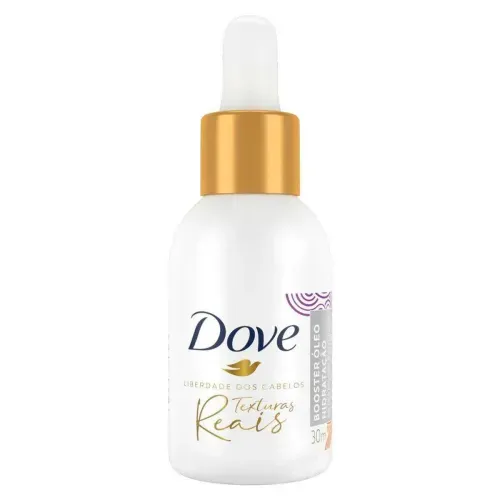 Óleo Capilar Dove Texturas Reais Nutrição 30ml