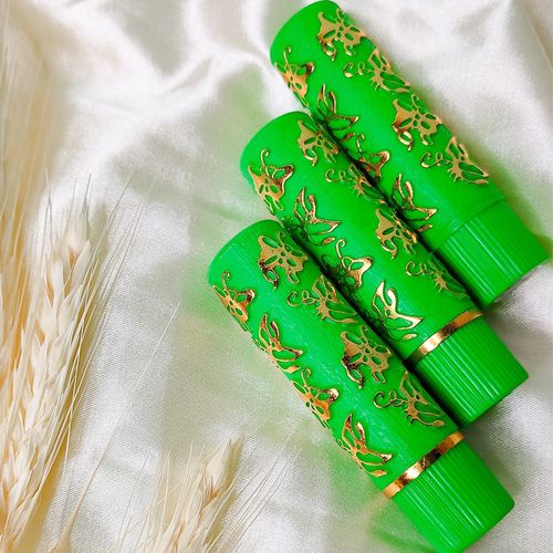 Batom Bella Femme Cor Verde 3,4g
