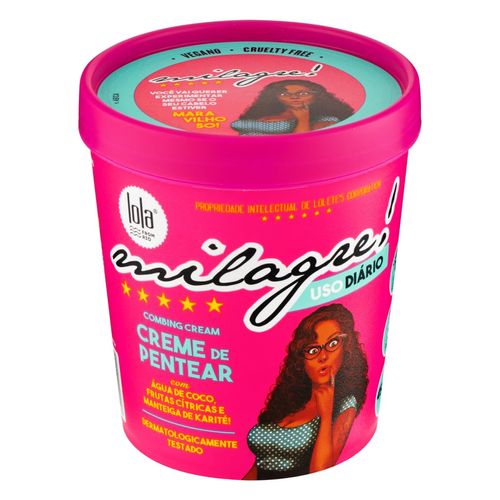 Creme de Pentear Lola Milagre 450g