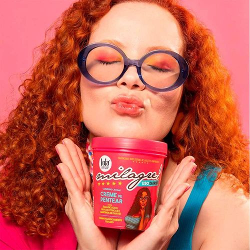 Creme de Pentear Lola Milagre 450g