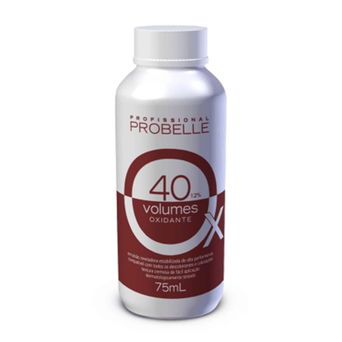 Água Oxigenada Probelle 40 Volumes 75ml