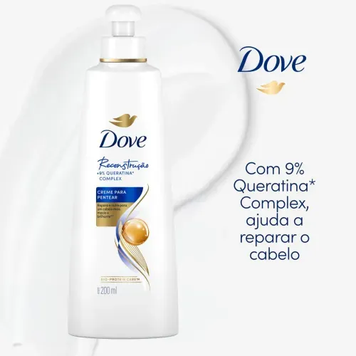 Creme de Pentear Dove Reconstrução 200ml