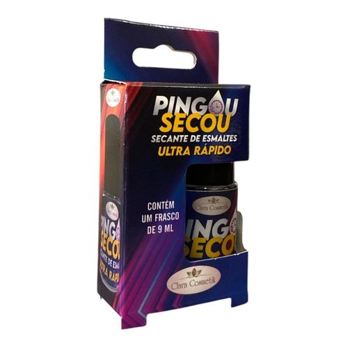 Esmalte Cory Pingou Secou Secante Express 9ml