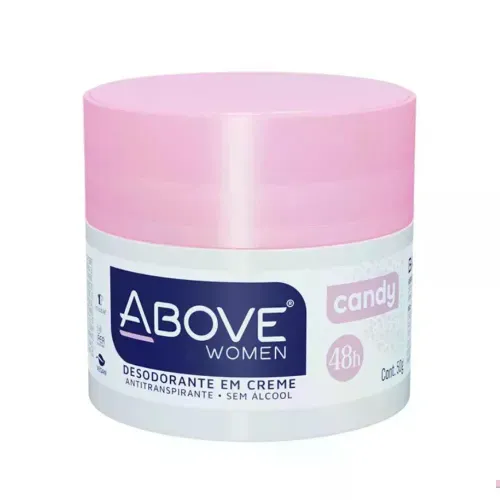 Desodorante em Creme Feminino Above Candy 50g