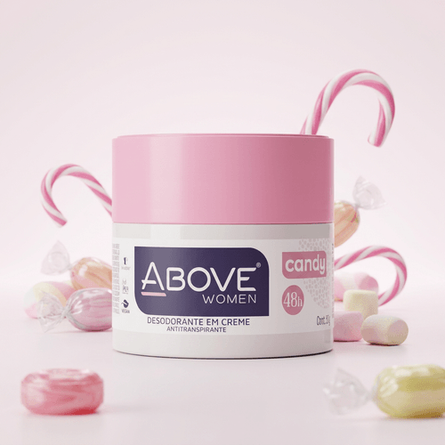Desodorante em Creme Feminino Above Candy 50g