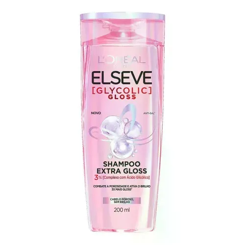 Shampoo Elseve Glycolic Gloss 200ml