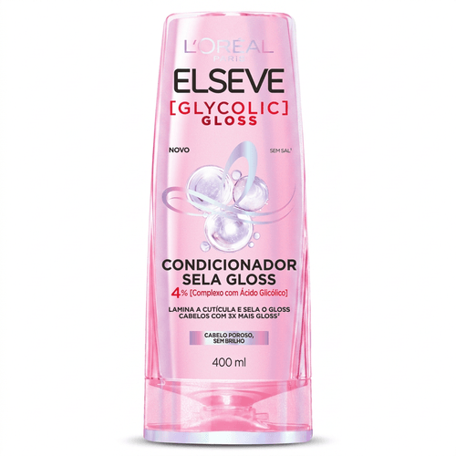 Condicionador Elseve Glycolic Gloss 400ml