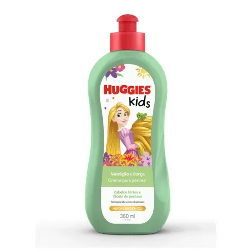 Creme de Pentear Huggies Kids Nutrição e Força 360ml