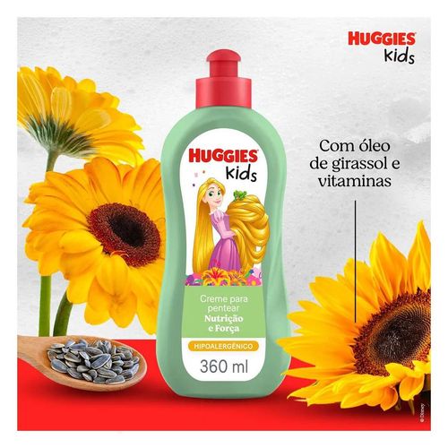 Creme de Pentear Huggies Kids Nutrição e Força 360ml