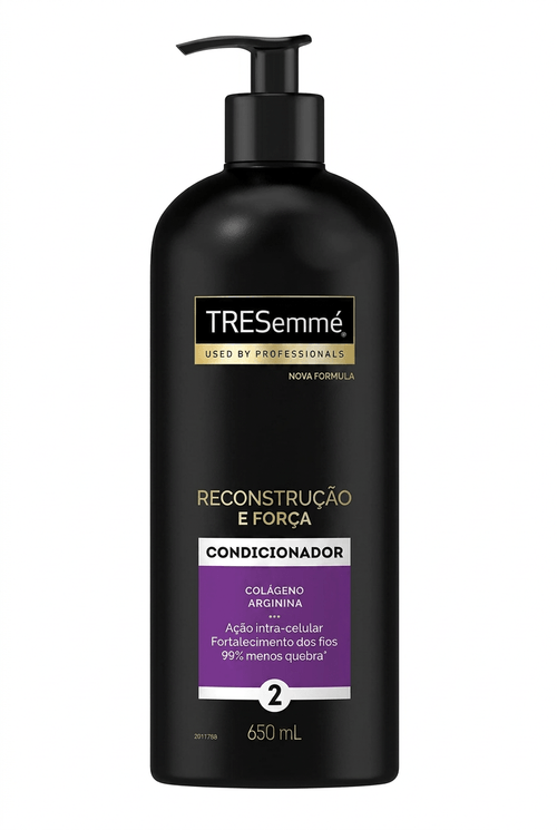 Condicionador Tresemmé Reconstrução e Força 650ml