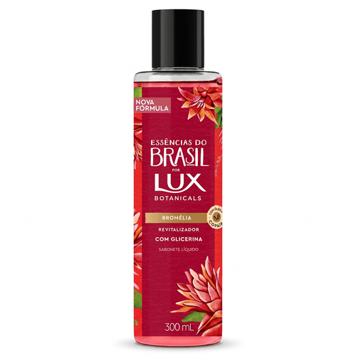 Sabonete Líquido Lux Bromélia 300ml