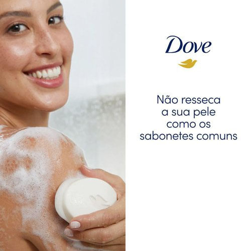 Sabonete em Barra Dove Pele Sensível 90g